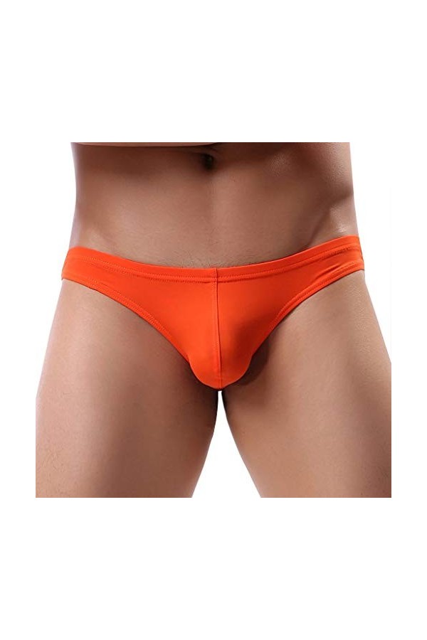 Générique String Homme Sexy Hot Dentelle Slips Boxer Mesh pour Hommes Bas à la Taille sous-vêtements Doux Knickers Respirants