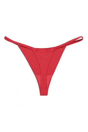 Générique Culotte Femme Taille Haute Slips Elasticité Tangas rayés Taille Haute Slips Taille Basse Culottes de sous-vêtements