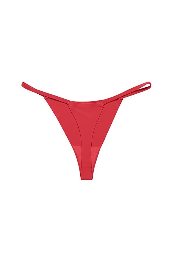 Générique Culotte Femme Taille Haute Slips Elasticité Tangas rayés Taille Haute Slips Taille Basse Culottes de sous-vêtements