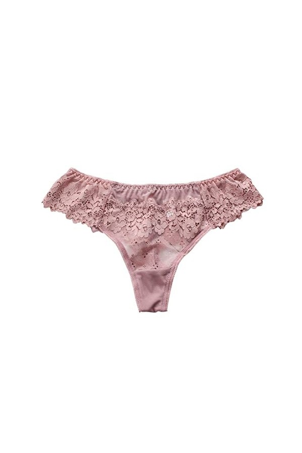 Culottes pour Femmes Culottes Ouvertes Sexy Culottes À Nœud Taille Basse Culotte sous Vetements Culottes Slips Femme en Coton