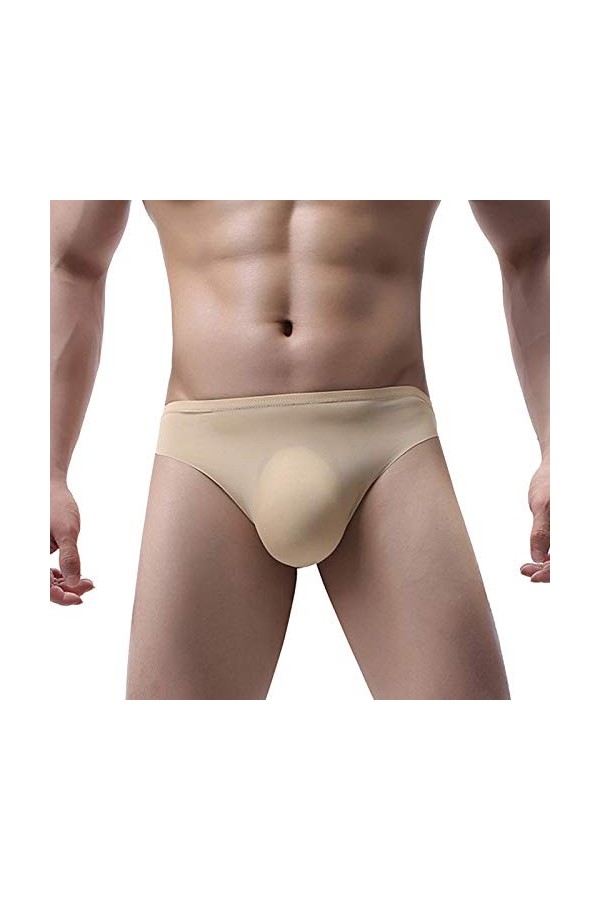 Shorts Slip Homme Sexy Push Up éLastique Thermiques Short Homme Court Sexy Respirant sous VêTements Sexy pour Homme Simple Li