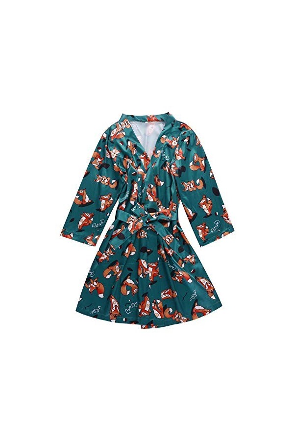 Pyjama sexy en soie pour femme - Lingerie - Robe de nuit en satin - Bustier grande taille pour femme, 4 Vert, S