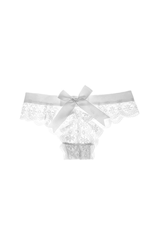 Générique Culottes pour Femmes Crochet Dentelle Dentelle jusquà Culotte Sexy Creux sous-vêtements Body String Sexy