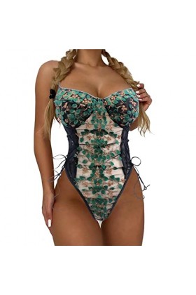 Lingerie Erothique Sexy Erotisme Mini Short See Through Transparente Nuisette Mini Robe Ouverte Lingerie Hyper Sexy Seduction