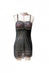 Générique Lingerie Sexy Femme Body et Combinaison Pyjama Nuit sous-vêtements vêtements de Nuit Lingerie Pyjama Femmes Dentell