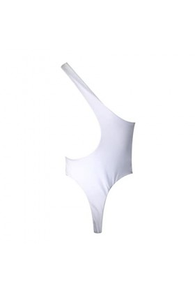 Dos Nu Femme Haut Sexy Les Femmes Portent Un Maillot De Bain Sexy avec des Épaules Inclinées, Une Combinaison sans Manches Do