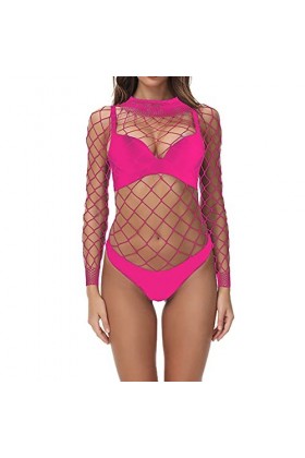 YWSTYllelty Femme Robe Grande Taille Bas Sexy pour femmes sous-vêtements érotiques résille vêtements érotiques en pour boîtes