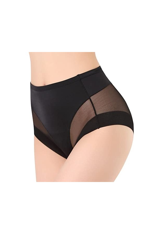 Xinantime Mesdames Sheer Mesh Briefs High Elastic Comfort Ice Silk Culotte Body Rouge Dentelle Sexy