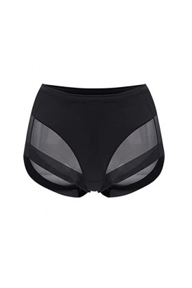 Xinantime Mesdames Sheer Mesh Briefs High Elastic Comfort Ice Silk Culotte Body Rouge Dentelle Sexy