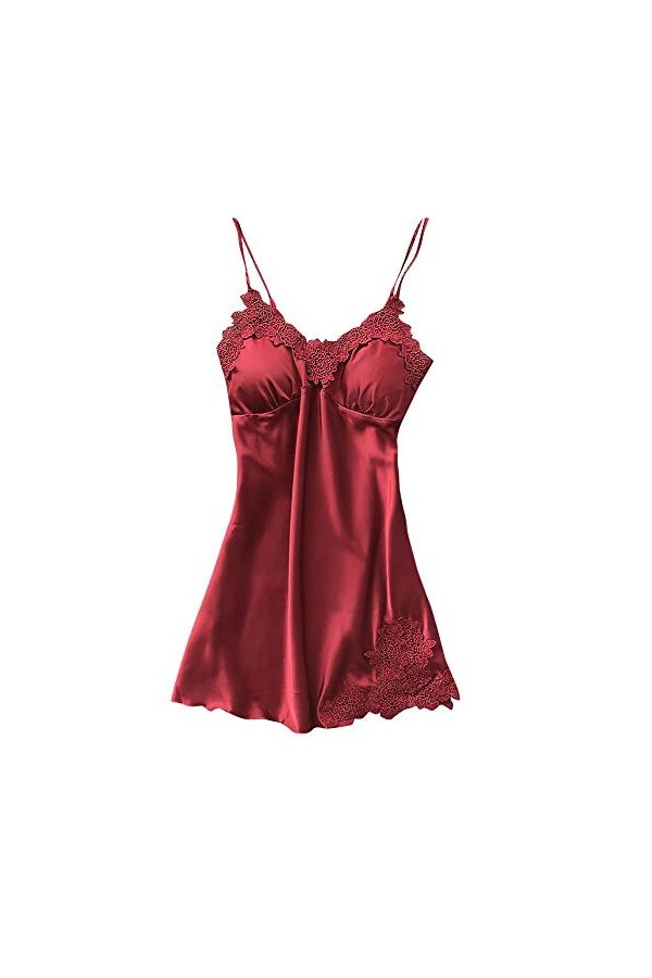 Lingerie Femme Sexy Ensemble Homme Sexy Hot y20k Dress Pad Dentelle sous-vêtements Robe Lingerie Sleepwear Sexy Nightwear Fem