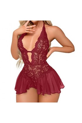 Lingerie Femme Sexy Ensemble Homme Sexy Hot y20k Femmes Grande Taille Sexy sous-vêtements Dentelle Sexy Onesie Passion Combin