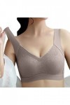 Lingerie Femme Sexy Ensemble Homme Sexy Hot y22k Dames sans couture beauté dos sous-vêtements sans anneau en acier soutien-go