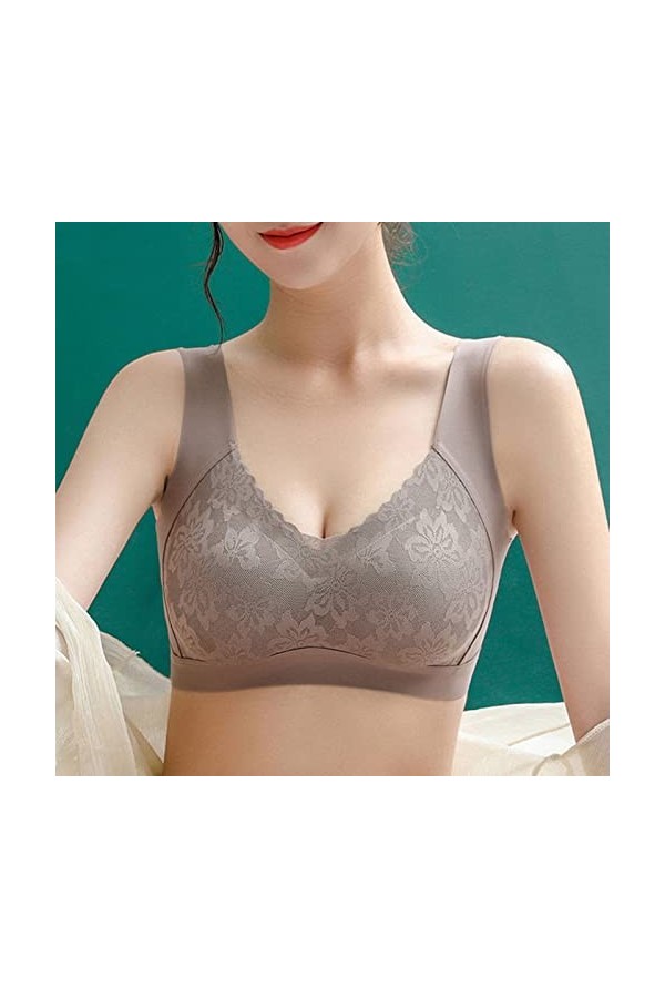 Lingerie Femme Sexy Ensemble Homme Sexy Hot y22k Dames sans couture beauté dos sous-vêtements sans anneau en acier soutien-go