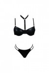 Lingerie Femme Sexy Ensemble Homme Sexy Hot y26k Mode Femmes Sexy en Cuir Verni vêtements de Nuit Lingerie Tentation sous-vêt