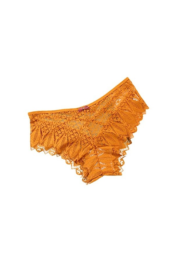 Culotte Grande Taille Femme String Femme Sexy Chic Dentelle Culotte Invisible Bikini String Deshabillé Sexy Grande Taille Lin