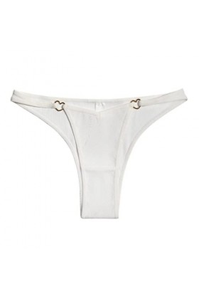 KEIZHUONIQIU Strings Tangas pour Femmes Sexy Slips Confortables Dentelle Patchwork pour Femmculottes Taille Basse Couleur Uni