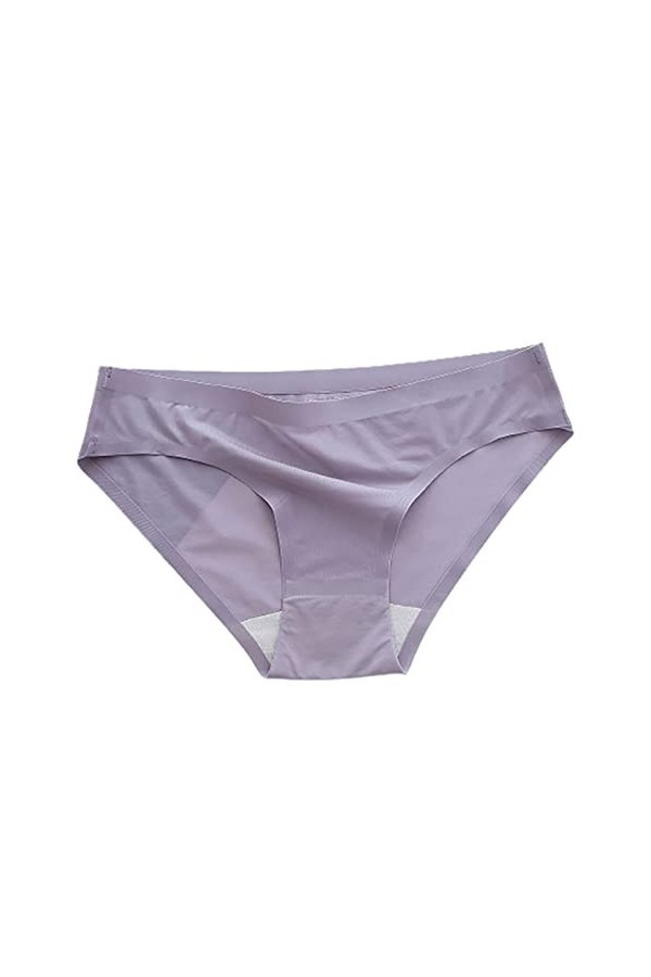 Femmes Sexy Culotte Sculptante Mode féminine Sexy Taille Basse sous-vêtements Couleur rayé Slips sous-vêtements Femmes Culott