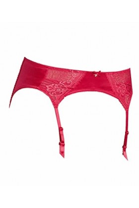 Triumph Femme Porte-Jarretelles Glitter Diva S, Rouge 42 , Taille XL
