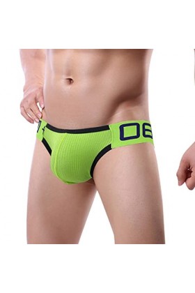 HJTY Pantalon en coton taille basse pour homme avec poche arrière vide, vert, XL