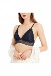 Lingerie Femme Sexy Ensemble Homme Sexy Hot y*2k Bralette en dentelle avec rallonges fine sangle réglable non rembourrée Sexy