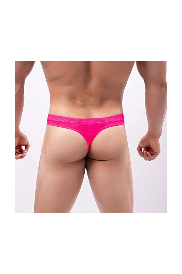 Générique String Homme Sexy Hot Dentelle Slips Boxer sous-vêtements pour Hommes Fashion Low Rise Sexy Trend Sharp and Interes