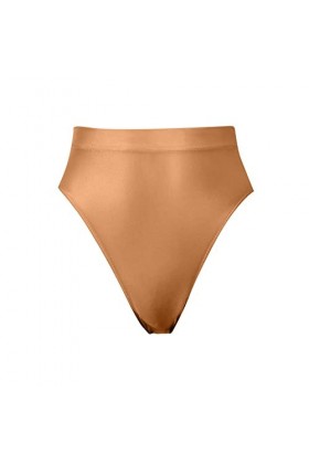 Ncenglings Body Nature Haute Transparente et Sexy et Lisse Chien Bretelles Coffee, XL 