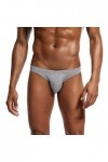 Slip Homme Sexy Coquin Grande Taille Comfort Respirant Tanga Thong ​sous-vêtement Taille Basse Extensible Lingerie Sexy éRoti