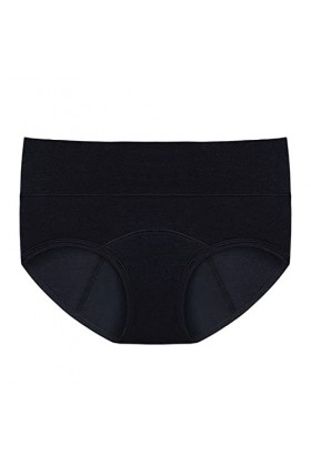 Culottes en Pur Coton et Soie Femme 2023 Nouveau Stretch String Couleur Unie Slips de Absorbante Menstruelle Pantalons Triang