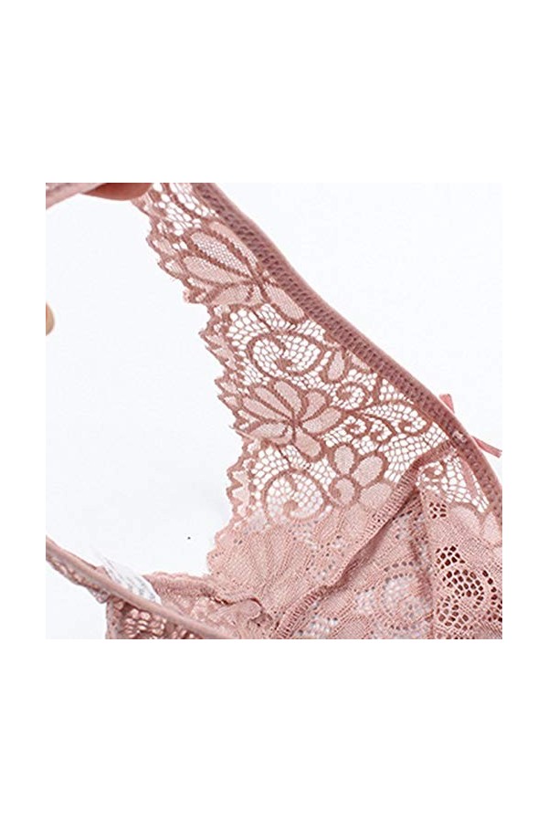 Générique G-String Femme Sexy Hot Taille Basse sans Couture Culotte Stretch Crochet Dentelle Doux Sexy Et Respirant Sexy Shor