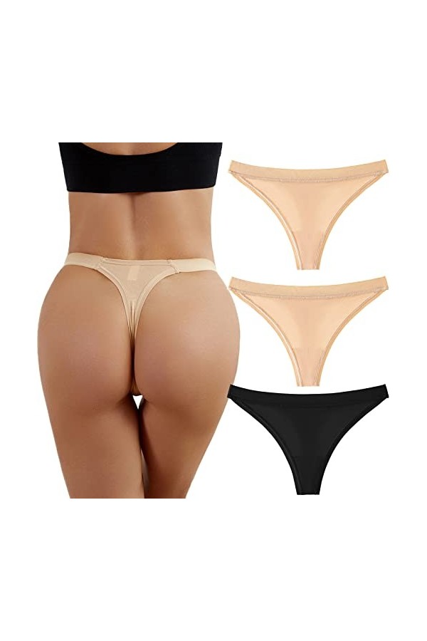 Lingerie Femme Sexy Ensemble Homme Sexy Hot y*2*k Slip Patchwork Couleur Sous-Vêtements Culotte Bikini Solide Femmes Mémoires