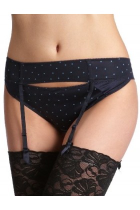 Triumph - Porte Jaretelle - Femme - Bleu Orbit Blue Ku - FR: 75 Taille fournisseur: 60 