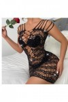 Lingerie Femme Sexy Ensemble Homme Sexy Hot y2*k Poitrine Noire pour Femmes Enveloppant des sous-vêtements Amusants en Chaud 