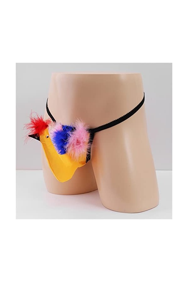 Générique String Homme Sexy Hot Dentelle Slips Boxer Mens Simple Personnalité Mode Casual Sexy Mini String sous-Vêtements T P