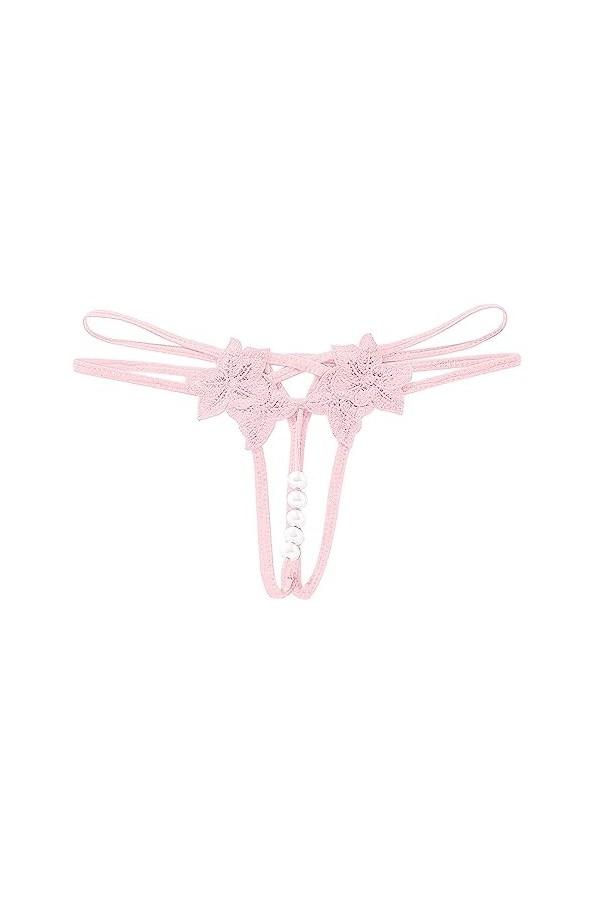 Générique Femme Culotte Dentelle Sexy Culotte sous Vetements Culotte Hipster Culotte Dentelle Confortable Culottes Femme sans