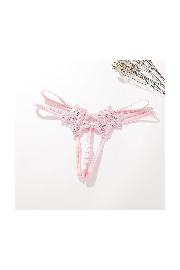 Générique Femme Culotte Dentelle Sexy Culotte sous Vetements Culotte Hipster Culotte Dentelle Confortable Culottes Femme sans