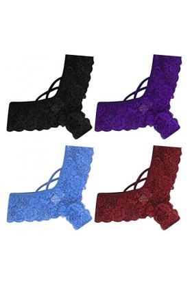 BIBOKAOKE Ensemble Sexy Femme Coquine Ouvert Nuisette Grande Taille Soutien-Gorge Grande Taille Pas Cher Dentelle Nuisette Se