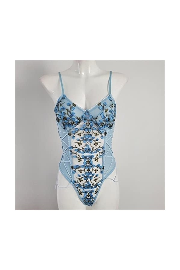 Lingerie Femme Nuisette Slutty Hot Nuisette Sensuelle Coquine Babydoll See Through Fonds De Robe Harness Lingerie Sissy Éroti