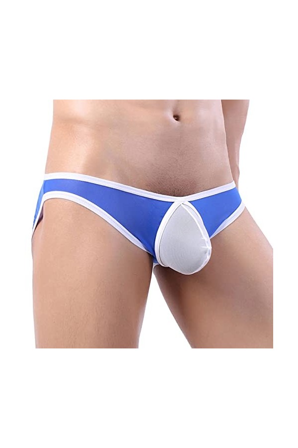 Slip Homme Sexy Sport Briefs Homme Doux éLastique Underwears Plusieurs-PossibilitéS String Homme Sexy Classique Boxer Quotidi