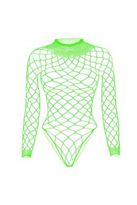 sous-vêtements érotiques pour Femmes Net Suit de pêche Trous évidés sous-vêtements Sexy Lingerie avec Ouverture