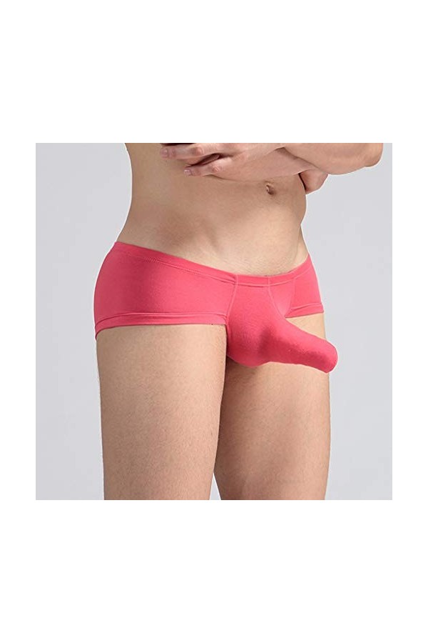 String Poche PéNis Slip Homme Briefs éLastique Naturels Micro String Homme Mini Respirant Lingerie Hommes Sexy Hot NtidéRapan