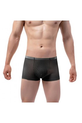 Lingerie Femme Sexy Ensemble Homme Sexy Hot y21k Hommes Solide Couleur Sexy Respirant Taille Basse Tricoté Robe Légère Hommes