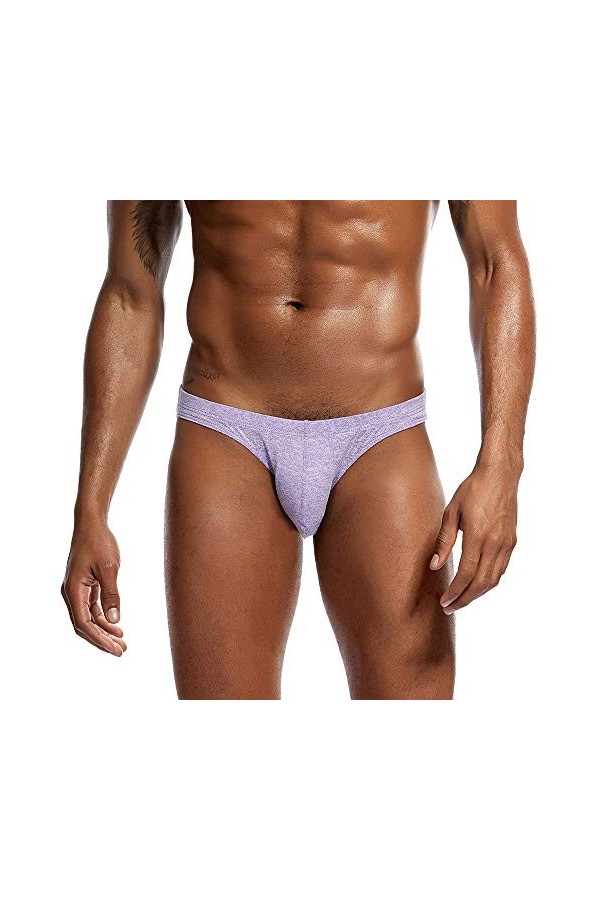 Slip Homme Sexy Coquin Grande Taille Comfort Respirant Tanga Thong ​sous-vêtement Taille Basse Extensible Lingerie Sexy éRoti