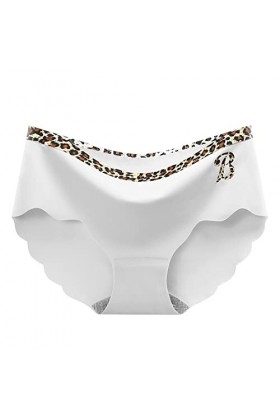 Slips Femme Stretch String Elasticité Pantalons Triangle en Pur Coton et Soie Culottes Taille Haute Tanga sous Vetement Elega