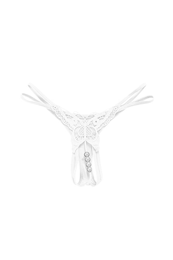 OIUHJN Culottes Femme Culotte Femme Dentelle Culotte Culotte Culotte Sexy Perles Doux Culottes Femmes Culottes Tendance Culot