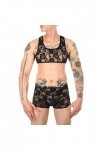 Générique Boxer Transparent Lingerie Sexy Imprimer Lèvres sous-Vêtements Confortables Slips Hommes sous-vêtements Hommes Ling