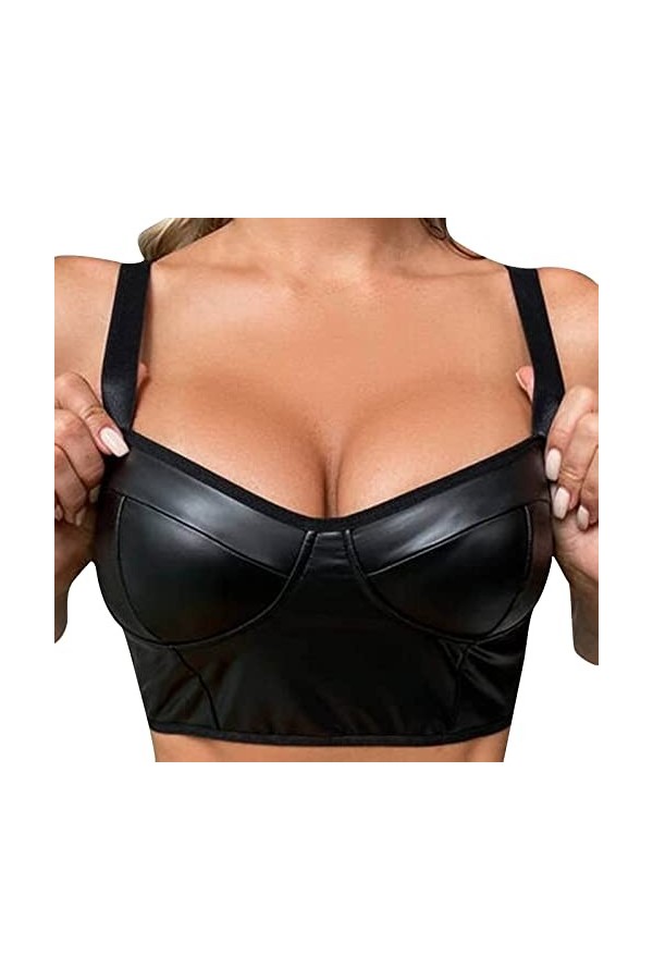 Lingerie Femmme Grande Érotique Lingerie Hard Ensemble Sex Ouvert Slip Erotique Cuir Transparent Vêtements Nuisette Dessous L