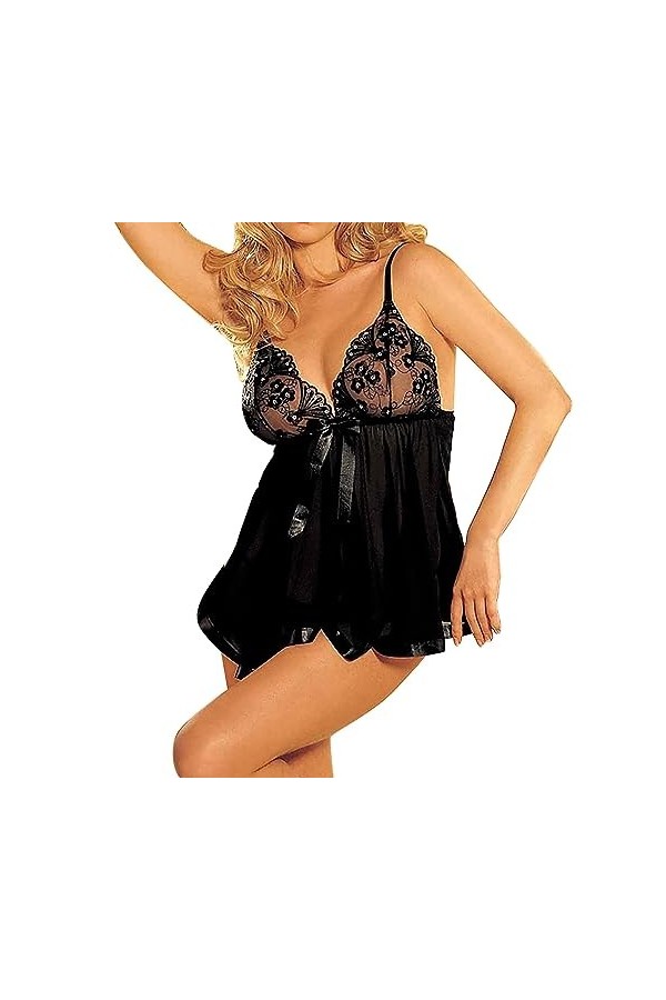 Lingerie Sexy Femme Lingerie Sexy Ensemble Sexy Lingerie Sexy en Dentelle Classique Ensemble de Lingerie Pas Cher sous-Vêteme