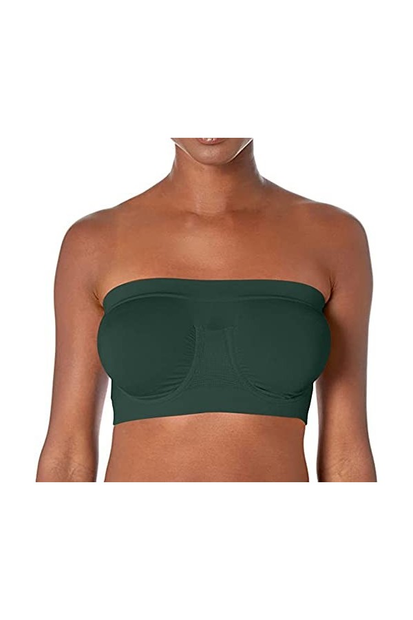Générique Body Sexy Femme, Soutien-Gorge sans Bretelles Extensible Gorge Bretelles DÉté À La Mode pour Les Hauts Une Épaule 