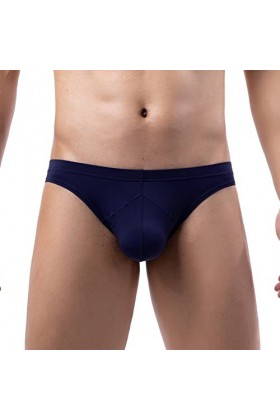 XIUH String Homme Sexy Transparent Slip de Bain Homme Moulant Brillant String Slips Slip érotique Ouverte Hot Homme Briefs Ba