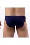 XIUH String Homme Sexy Transparent Slip de Bain Homme Moulant Brillant String Slips Slip érotique Ouverte Hot Homme Briefs Ba
